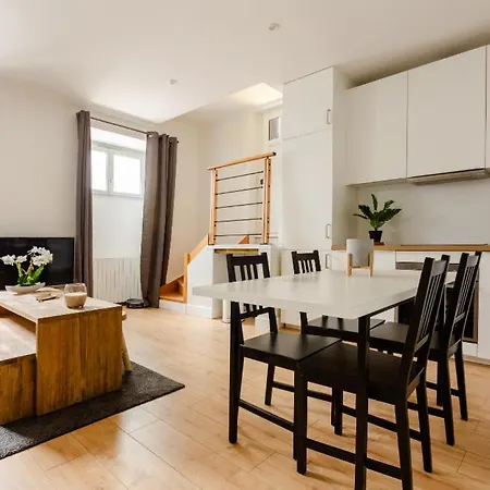 Hyper Centre 3 Pieces A Jeanne D'arc Apartment *