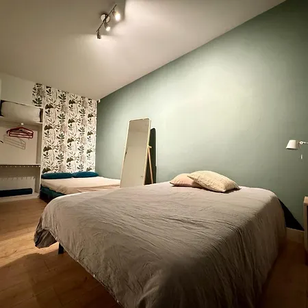 Appartement Hyper Centre : T3 à Jeanne D Arc Toulouse