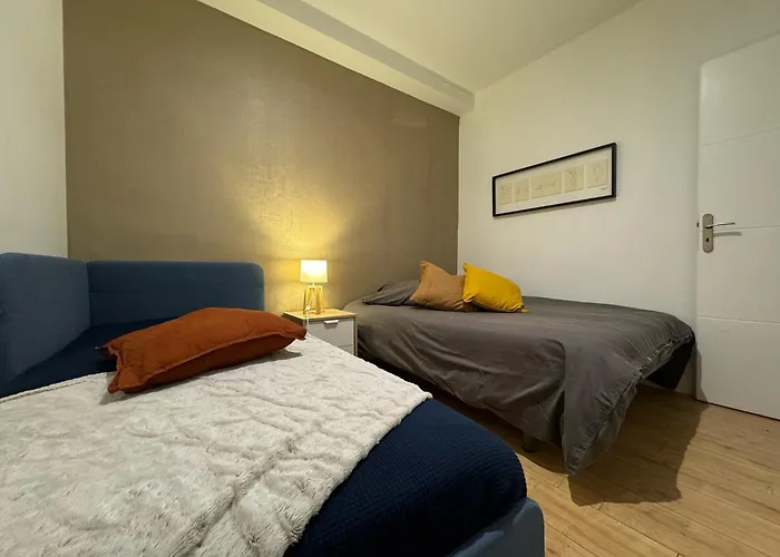 Appartement Hyper Centre : T3 à Jeanne D Arc