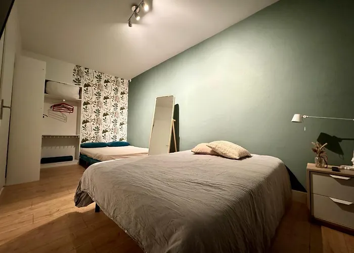 Appartement Hyper Centre : T3 à Jeanne D Arc Toulouse